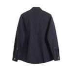 cotton denim shirt - Image 2