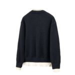 Miumiu sweater fake two-piece wool cardigan - Image 2