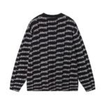 balenciaga sweater full letter sweater loose version - Image 9