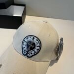 chrome hearts New baseball cap - Image 4