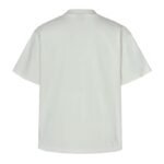 Balenciaga 1:1 melted letter print short-sleeved shirt 230g - Image 11
