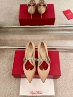 Roger vivier bouquet of flower diamonds kitten shoes - Image 11