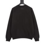 fear of god fog inverted letters round neck sweater plus velvet 380g - Image 3