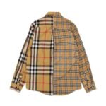 burberry double-brushed striped pair check classic shirt - Image 11