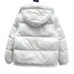 Moncler down jacket Black white 500g white duck down patent skin waterproof - Image 10