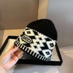Gucci knit sweater hat