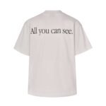 Balenciaga sunglasses printed short-sleeved T-shirt - Image 2