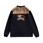 BURBERRY logo round-neck long-sleeved shirt - Image 2