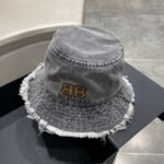 New Balenciaga original new denim bucket hat - Image 3