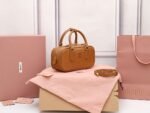 MIUMIU original 1:1 bowling bag - Image 3