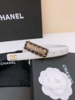 Chanel women belt 1:1 original 2.0cm