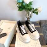 Alexander McQueen casual canvas shoes - Image 2