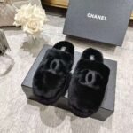Chane Wool slippers pure fur all lamb wool
