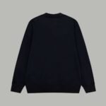 burberry turtleneck sweater black and white - Image 9