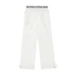 Cain klein Blcak White splicing functional waterproof outdoor work pants - Image 2