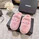 Chane Wool slippers pure fur all lamb wool - Image 20
