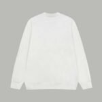 burberry turtleneck sweater black and white - Image 2