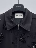 MIUMIU original embroidered jacket - Image 3