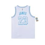 Nike NBA Lakers City Limited Edition 2021-2022 Season lebron James jersey - Image 2