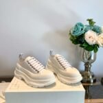 Alexander McQueen casual canvas shoes - Image 8