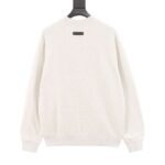 fear of god fog inverted letters round neck sweater plus velvet 380g - Image 11