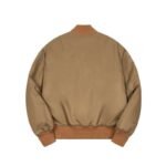 Burberry double-sided logo pattern khaki double-sided fleece coat - Image 10