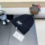 Dior embroidered wool knitted hat - Image 10
