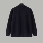 Miumiu original crewneck cardigan knit coat - Image 11