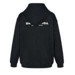 Balenciaga Ib letter reflective hoodie - Image 2