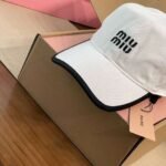 miumiu embroidered baseball cap - Image 18