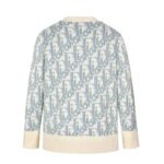 Dior full-print Jacquard round-neck Sweater (off-white) - Image 2