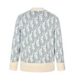 Dior full-print Jacquard Cardigan sweater (off-white) - Image 2