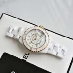 Chanel White Watch Ceramic mechanical watch - Image 2