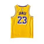 LeBron James, the No. 23 jersey of the Los Angeles Lakers in the NBA - Image 4