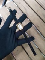 Chanel new watch original watch one yard cowhide black velvet strap - Image 4