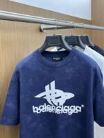 NEW Balenciaga round-neck T-shirt 1：1 Phantom LOGO - Image 15