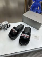 balenciaga couple platform slippers - Image 3