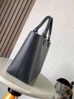 loewe linen patchwork tote bag 29*25*14CM - Image 2