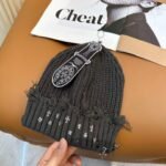 Chrome Hearts Cross knitted cap - Image 12