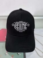 Celine original 1:1 embroidered baseball cap - Image 3