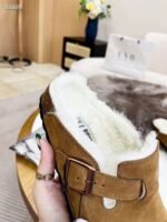 birkenstock original wool slippers imported mercerized cowhide suede upper - Image 2