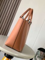 loewe linen patchwork tote bag 29*25*14CM - Image 28