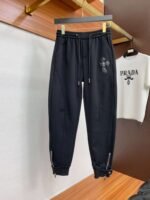 Chrome Hearts casual fleece sweatpants