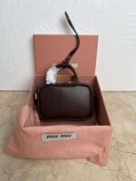 MiuMiu Mini Briefcase 10.5*4cm - Image 6