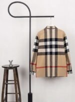 Burberry Wool textile zipper jacket - Image 2