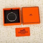 Hermes Etriviere bracelet with horseshoe buckle - Image 4