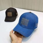 Fendi original embroidered baseball cap