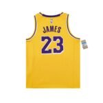 LeBron James Los Angeles Lakers 23 NBA Connected Jersey - Image 2