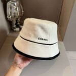 Chanel hat black white original - Image 3