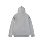 Gucci webbing letter-embroidered hoodie - Image 2